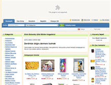 Tablet Screenshot of bizimbaharatci.com